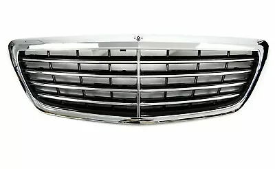 NEW Front Grill For 2015-2017 Mercedes S-Class MB1200175 SHIPS TODAY • $169.88