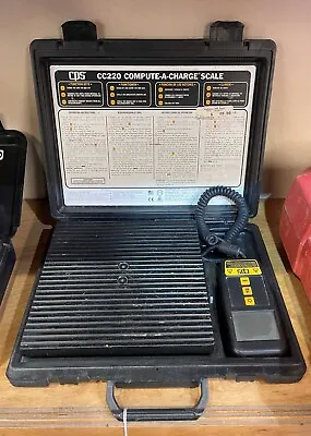 CPS Compute-A-Charge Refrigerant Charging Scale CC220 220lb • $89.99