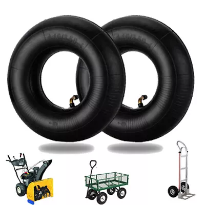2PCS 410/350-4 Inner Tubes For Lawn Mower Carts Tire Durable And Wear Resistant • $18.99