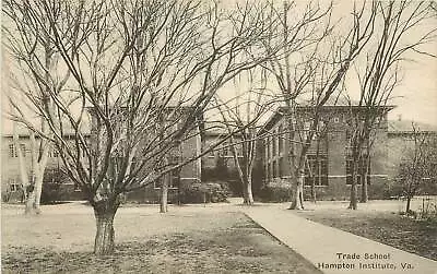 $8.95 • Buy Virginia, VA, Hampton Institute, Trade School Albertype Co Postcard