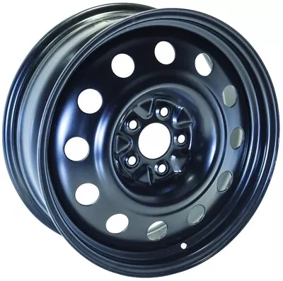 One 18in Wheel Rim Steel Wheels Black 18x7 5x114.3 ET40 CB67.1 OEM Level  X48567 • $99.72