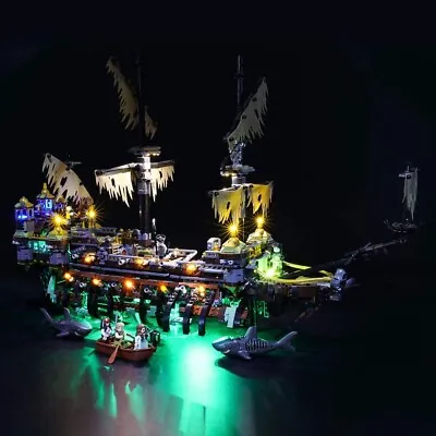 £30 • Buy  Led Lighting Kit BRIKSMAX For LEGO Pirates Of The Caribbean Silent Mary BX215