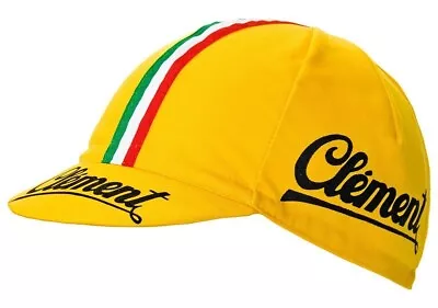 Clement Vintage Style Cycling Cap Yellow By Apis • $12.71