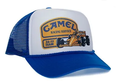 Camel Racing Service Hat Vintage/New Adult Unisex Multi Colors Cap • $17.95