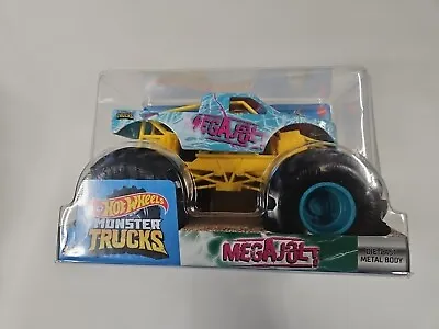 Hot Wheels Monster Truck 1/24 Scale Megajolt New Boxed Diecast • $26