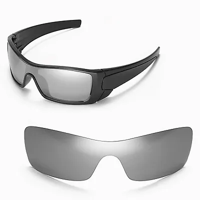 New Walleva Titanium Replacement Lenses For Oakley Batwolf Sunglasses • $8.50