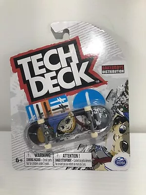 Tech Deck Fingerboard Bakerboys Jamie Foy Spin Master Skateboard In Package MIP • $12.95