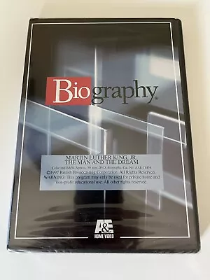 Biography - Martin Luther King Jr.: The Man And The Dream (AE DVD Archives) • $25.99