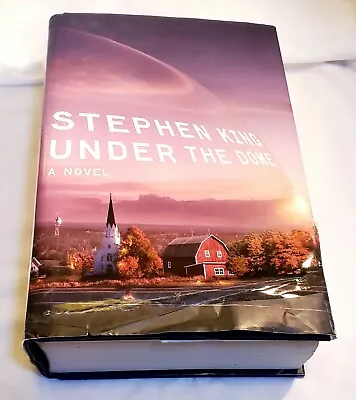 2009 Stephen King Under The Dome Novel 1st Edition HC Book DJ Horror Aliens UFO • $9.95