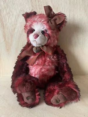 Charlie Bears Flamenco Isabelle Collection Mohair Limited Ed Of 250 Rare HTF • £329.99