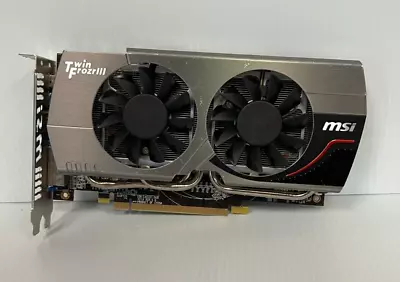 MSI Radeon HD 7850 2GB GDDR5 Graphics Card • $29.99