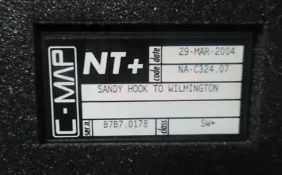 C-Map NT+ Chart Card 2004 NA-C324.07 SANDY HOOK TO WILMINGTON • $40