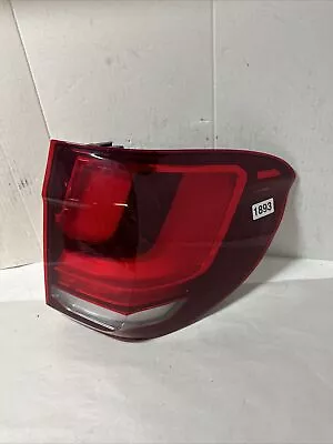 BMW X5 F15 F85 2014-2018 RH Passenger Outer Tail Light 011297-04 OEM 63217290104 • $180