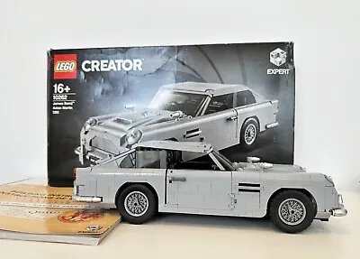 LEGO Creator Expert 10262 James Bond Aston Martin DB5 | Pre Owned • $239.95