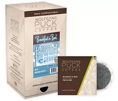 Wolfgang Puck Coffee Breakfast In Bed Pods 6 X 16 Count • $69.72