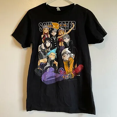 2009 Soul Eater Manga Anime TV Show Punk Rock Logo T-Shirt Mens Medium • $40