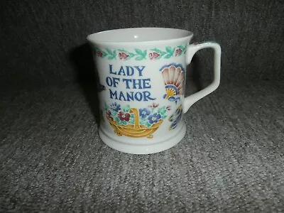 £9.99 • Buy Past Times Bone China Mug  Lady Of The Manor 