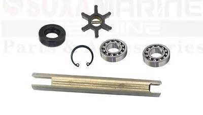 Raw Sea Water Pump Impeller Shaft Kit For Volvo Penta MD 7A 7B 11C 11D 21951422 • $48.50