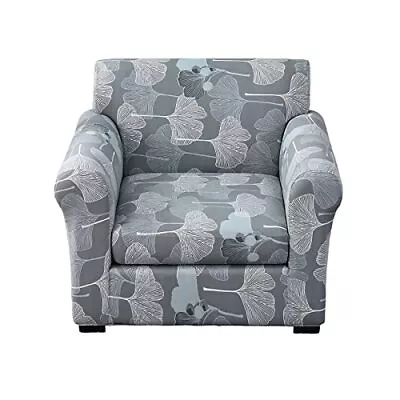 2 Piece Chair Covers Printed Sofa Slipcover Soft Sofa Covers Couch Covers Wit... • $36.33