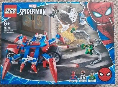£35 • Buy LEGO Marvel Super Heroes Spider-man Vs Doc Ock 76148 - Retired