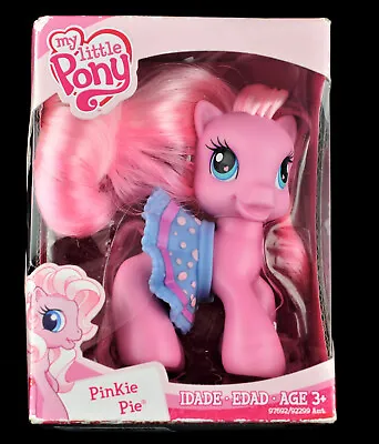 🐴New HASBRO MY LITTLE PONY PINKIE PIE Skirt Brush 2009 W/Box 4  Toy Pink • $13.16