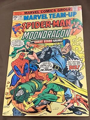 Marvel Team-up #44 Spider-man  Doctor Doom Vision Moondragon - Combined Shipping • $2.99