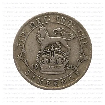 £3.99 • Buy 1920 To 1936 KING GEORGE V SILVER SIXPENCE 6d - CHOOSE YOUR YEAR!