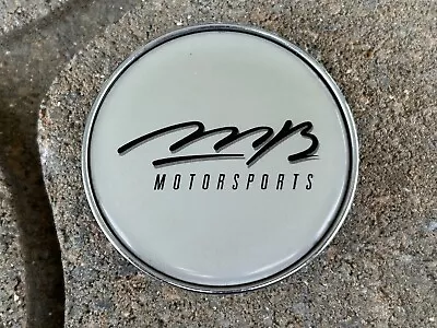 Mb Motorsports Custom Wheel Center Cap Silver Chrome Finish C-039 • $18.50