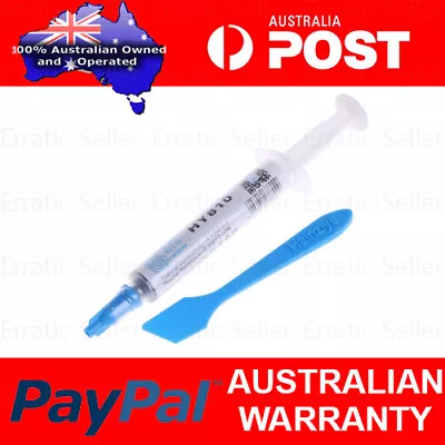 Thermal Grease Heatsink Compound Paste Heat Sink CPU GPU VGA Syringe • $8.95