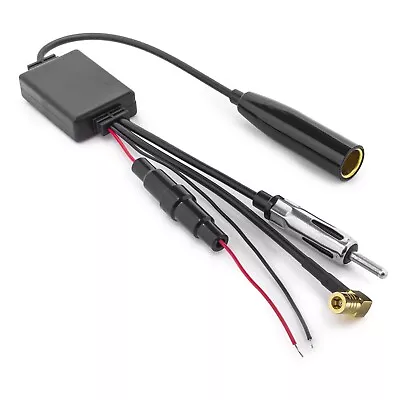 DAB+ Car Splitter Adapter Active Antenna Amplifier And Frequency Crossover • $41.80