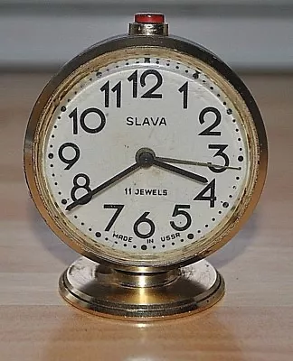 Alarm Clock. Slava Working Condition. USSR 2 • $25