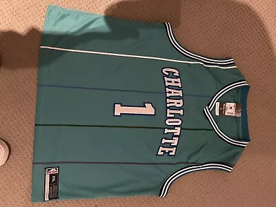 Nba Jersey Xxl  Charlotte Hornets Muggsy Bogues  • $49.99