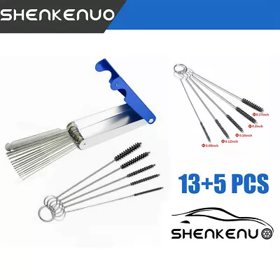 $8.66 • Buy Parts Carburetor Carb Jet Cleaning Tools Set Wire Cleaner Kit For Motorcycle ATV