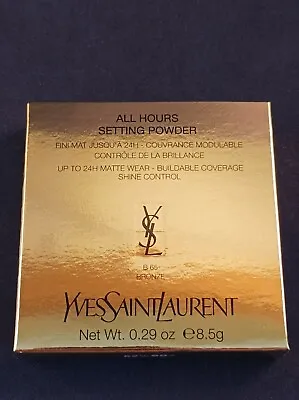 Yves Saint Laurent All Hours Setting Powder 24h Matt Wear B65 Bronze 8.5 G - New • £24