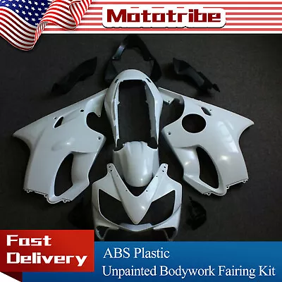 For Honda CBR600F4i 2004 2005 2006 ABS Plastic Bodywork Fairing Kit Molding Set • $203