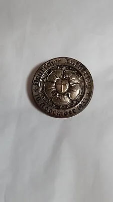 MARTIN LUTHER REFORMATION LUTHERTAG 1933 NOVEMBER BADGE MEDAL Germany • $12