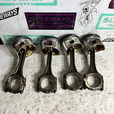 91-98 Nissan 240sx Pistons & Connecting Rods S13 S14 KA24DE KA24 KA • $169.99