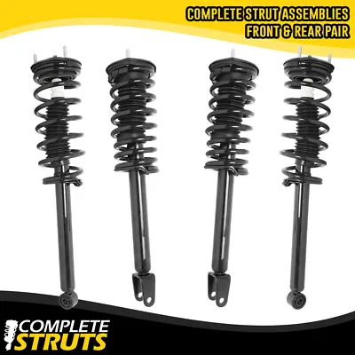 Front & Rear Quick Complete Struts & Coil Springs For 07-17 Lexus LS460 RWD • $270.75