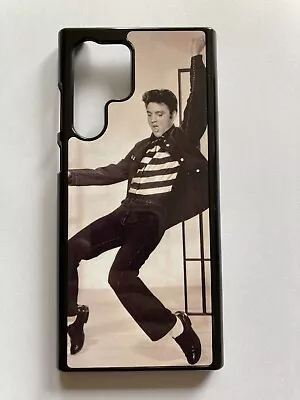 Elvis Presley Plastic Phone Back For Samsung Galaxy S22 Ultra - Jailhouse Rock • $12.44