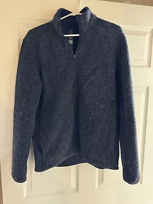 Lululemon Tundra Trek Wool Half Zip Sweater Men’s M • $30