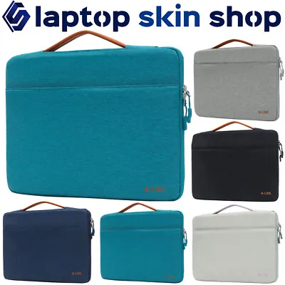 Laptop Briefcase Notebook Case Sleeve Computer Bag Shockproof Handbag W/ Pockets • $20.95