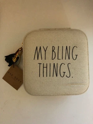 £10 • Buy Rae Dunn ‘my Bling Things’ Jewellery Box