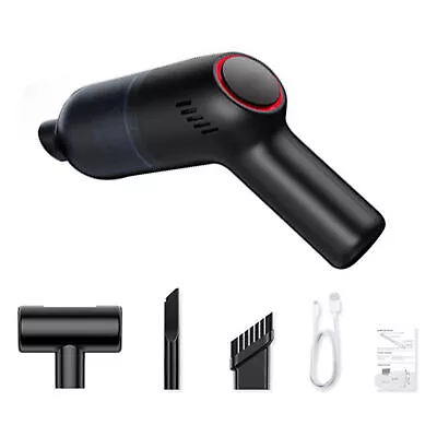 120W Handheld Cordless Car  Cleaner Dust Buster With 1800mAh  B4A7 • $32.99