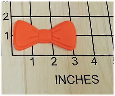 $2.99 • Buy Gentleman's Bow Tie Baby Shower Shape Fondant Cookie Cutter And Stamp #1336