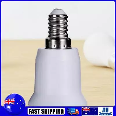 5pcs E14 To E27 Base Screw Light Lamp Bulb Holder Adapter Socket Converter • $8.09