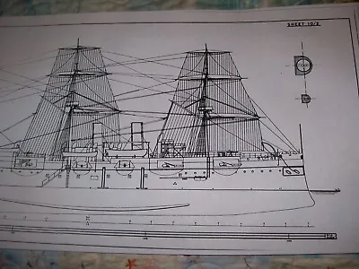 C-1 USS NEWARK   Model Boat Plans • $22.09