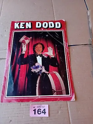 Ken Dodd Signed Programs • £6.99