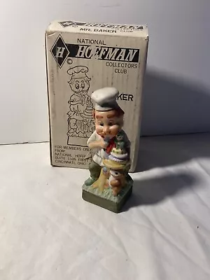 Vintage Hoffman Distill Mini Decanter Mr. Baker Leprechaun W/ Orig. Box • $24.99