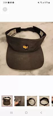 1934 Masters Berckmans Men's Gray Visor / Hat Rare • $69