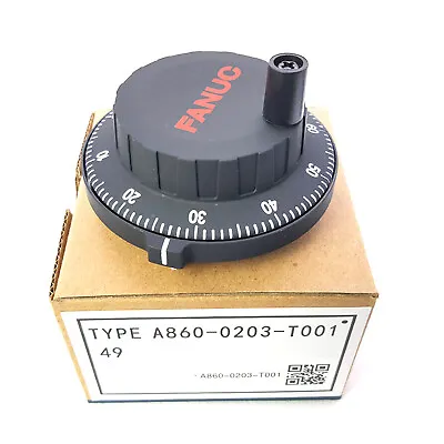 Fanuc A860-0203-t001 Manual Pulse Generator Pendant Type Handwheel New • $121.99